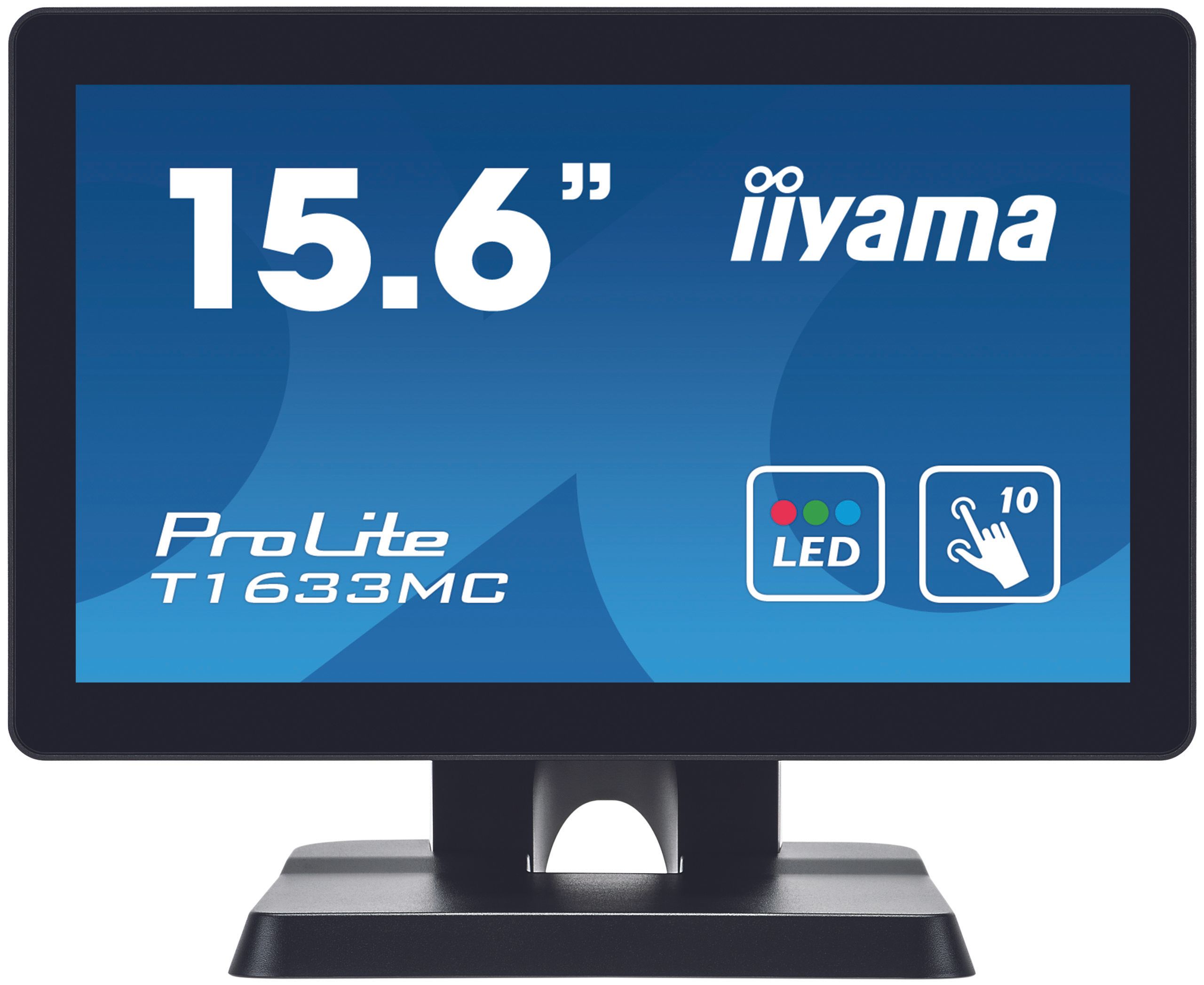 iiyama ProLite T1633MC-B1 - 15.6" Touchscreen Monitor - Black