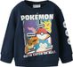 NAME IT Sweatshirt 'NMMSIBO POKEMON' donkerblauw / donkerlila / oranje / wit