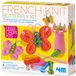 4M 404765 Little Craft Spool Knit Butterflies Kit French, Multi Colour