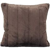 Paoletti Empress 55 x 55 Feath Cush, taupe, 55 x 55 cm