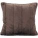 Paoletti Empress 55 x 55 Feath Cush, taupe, 55 x 55 cm