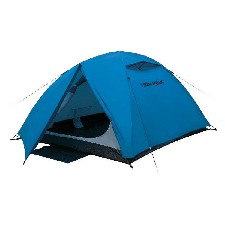 High Peak Kingston 3 tent blauw