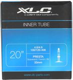 XLC VT-S20 Binnenband – 20 Inch – 100/120-406 – Frans Ventiel – Zwart