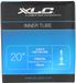 XLC VT-S20 Binnenband – 20 Inch – 100/120-406 – Frans Ventiel – Zwart