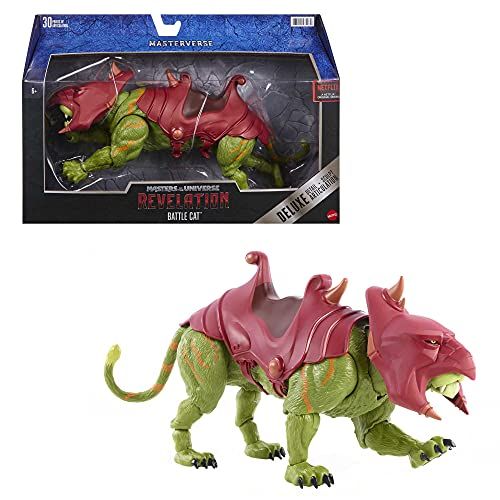 Masters of the Universe Masterverse Battle Cat - 35 cm - Actiefiguur
