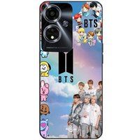 Oppo Etui Oppo A59 5G Kpop BTS 2024 2025 Maniacase