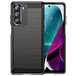 Just in Case Rugged TPU Back Cover Zwart Motorola Moto G200 5G