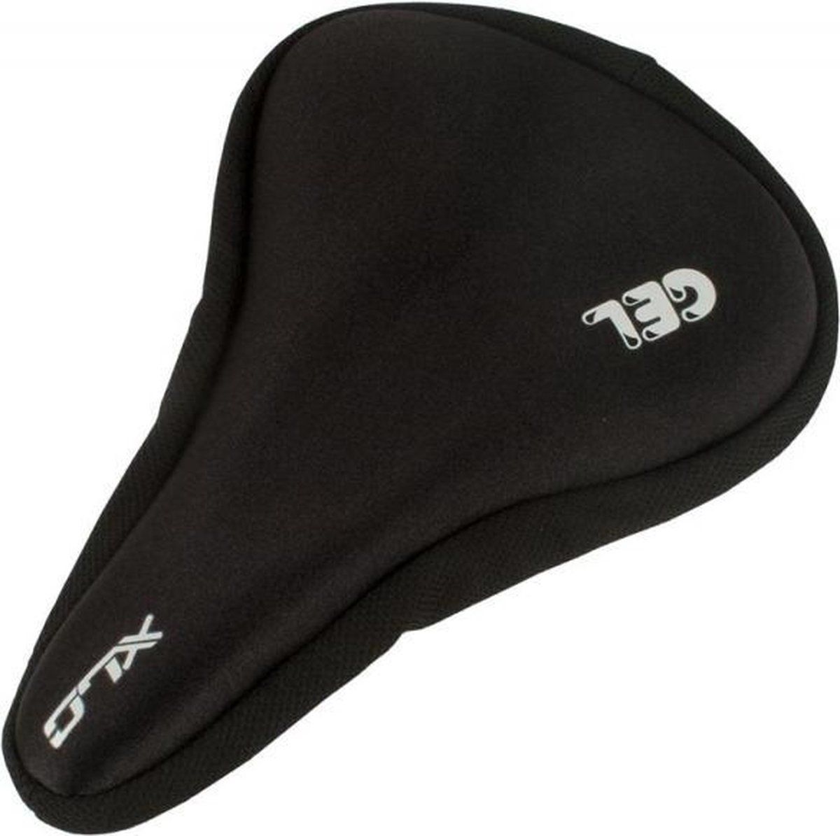 XLC Zadeldek All Season Gel M Zwart