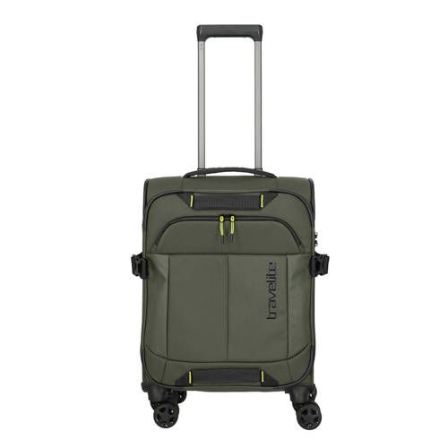 Travelite trolley Briize 55 cm. kaki