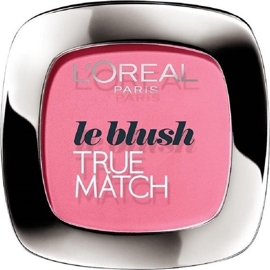 L'Oréal True Match Le Blush - 120 Rose Santal - Roze - Natuurlijk Ogende Blush - 5,0 gr.