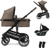 Deryan Noa Kinderwagen 3-in-1 - Wandelwagen met Autostoel - Hazel
