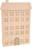 Artemio Adventskalender maison 36x50x8,5 cm