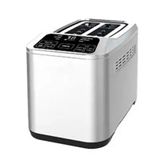 Cuisinart SmartElite Metalen Broodrooster voor 2 Sneetjes - Digitaal Gemotoriseerd - Extra Brede Sleuven - 6 Broodsoorten - 7 Bruiningsniveaus - Donkerblauw