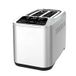 Cuisinart SmartElite Metalen Broodrooster voor 2 Sneetjes - Digitaal Gemotoriseerd - Extra Brede Sleuven - 6 Broodsoorten - 7 Bruiningsniveaus - Donkerblauw