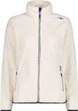 CMP Damesfleece XXXL Bco Gesso/B Blue