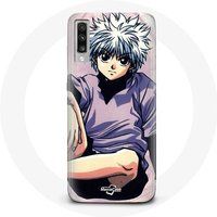 Maniacase Etui voor Samsung Galaxy A70 Killua Zoldyck Hunter x Hunter flash Anime