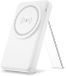 Forever, MagSafe 15W compatibel 4-en-1 station de recharge sans fil par induction, Blanc