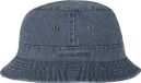 Hatland UV-Vissershoed voor volwassenen - Fisherman - Marineblauw - maat 55CM