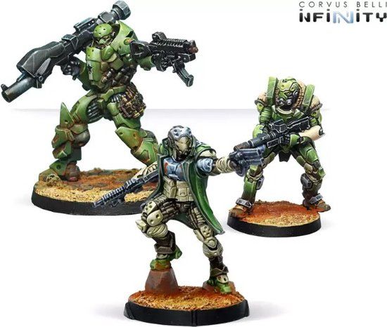 Corvus Belli CodeOne Haqqislam Booster Pack Beta