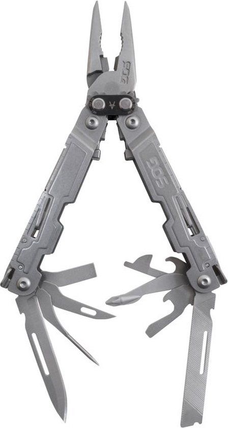 SOG PowerAccess Deluxe PA2001 Multitool - Tan - EAN: 0729857008037