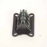 Teknix Clapet d admission pour Moto Peugeot 50 XP7 Neuf Noir