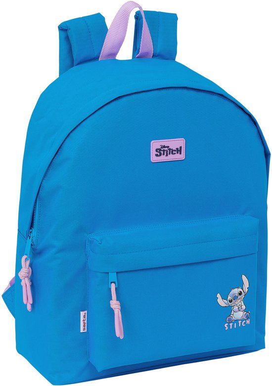 Disney Lilo & Stitch Rugzak Blauw - 42 x 33 x 15 cm - Polyester