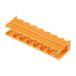 Weidmüller 1146770000 Male behuizing (board) BL/SL 5.08 Totaal aantal polen: 4 Rastermaat: 5.08 mm Inhoud: 100 stuk(s)