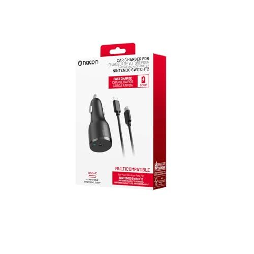 Bigben Nacon Car Charger