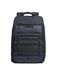 Piquadro Modulaire reisrugzak 2-in-1 heren leer en stof, Blauw, Casual