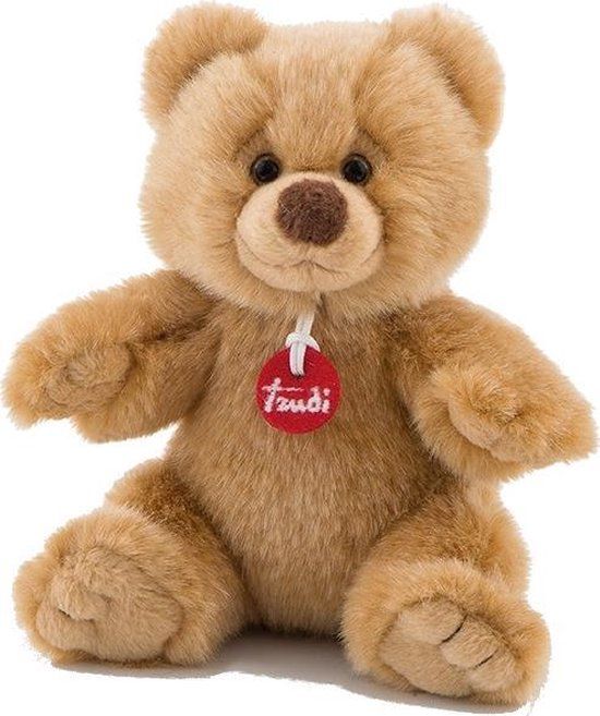 Trudi Trudini Knuffel Teddybeer 12 cm - Beige