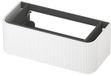 INK - Afgeronde Onderkast Gelakt 1 Lade Softclose met Gefreesd Front Tbv Grepen - 1000x450x350 Mm - Mat Wit