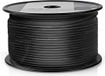 Nedis Coaxkabel op Haspel - RG174 - 50 Ohm - Enkelvoudig Afgeschermd - ECA - 100.0 m - Coax - PVC - Zwart - Rol