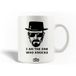 Breaking Bad tasse en céramique, Je suis celui qui frappe