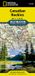 Canadian National Geographic Maps Canadian Rockies Paperback