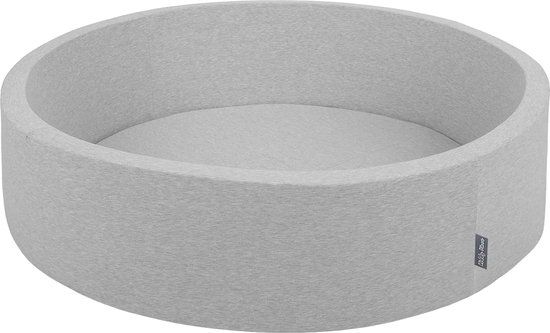 Viking Choice Ballenbak Rond - 700 Ballen - 130x40cm - Licht Blauw