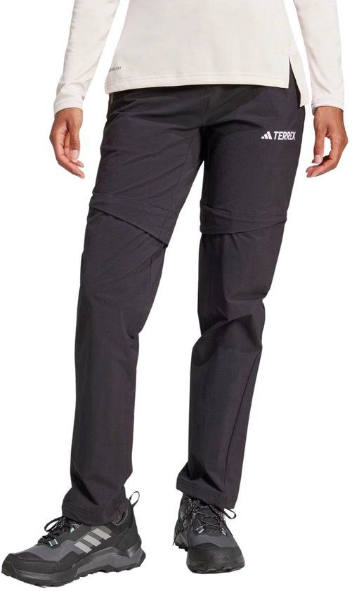 Adidas Terrex Multi Zip Off Wandelbroek Dames Zwart M/38
