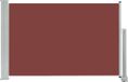 vidaXL Écran de jardin extensible 60x300 cm marron