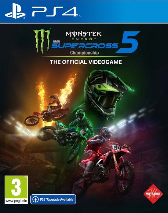 Milestone Monster Energy Supercross 5 - PS4