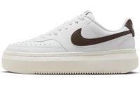 Nike Court Vision ALTA LTR Sneakers voor dames, wit/baroque bruin-Sail, 40,5 EU