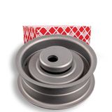 febi bilstein 06687 Spanrol voor tandriem, 1 stuk | Compatibel met: AUDI 80 B2 Stufenheck, 80 B3 Stufenheck, 80 B4 Avant, 80 B4 Stufenheck, 90 B3, SEAT CORDOBA, IBIZA II