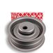 febi bilstein 06687 Spanrol voor tandriem, 1 stuk | Compatibel met: AUDI 80 B2 Stufenheck, 80 B3 Stufenheck, 80 B4 Avant, 80 B4 Stufenheck, 90 B3, SEAT CORDOBA, IBIZA II