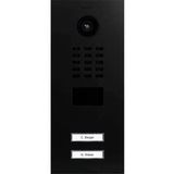 DoorBird D2102V Interphone LAN Outdoor Unit Graphite black (silk matt)