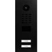 DoorBird D2102V Interphone LAN Outdoor Unit Graphite black (silk matt)