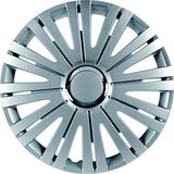 IWH Wieldop Monaco, Naafdoppen, ZilverChroom, 16 inch, Set van 4