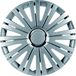 IWH Wieldop Monaco, Naafdoppen, ZilverChroom, 16 inch, Set van 4