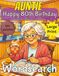 Happy 80th Birthday Auntie Word Search: 80th Birthday Gift Auntie