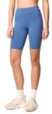 Merry Style Dames Leggings - Korte Sportbroek - Katoen - Jeans - Maat XXL
