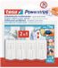 Tesa Powerstrips gordijnhaken wit 4 haken + 6 strips