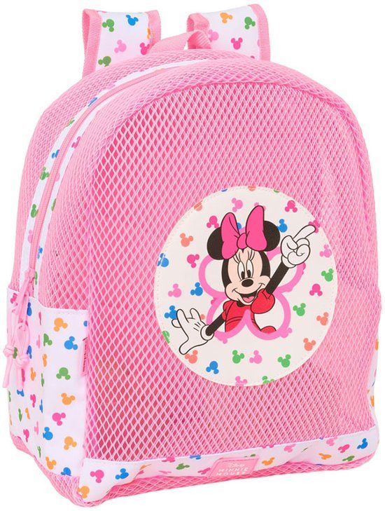 Safta Minnie Mouse Rugzak Roze Kinderen