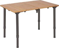 Bo-Camp Urban Outdoor Southwark Bamboo Table - 60x40cm - Brown